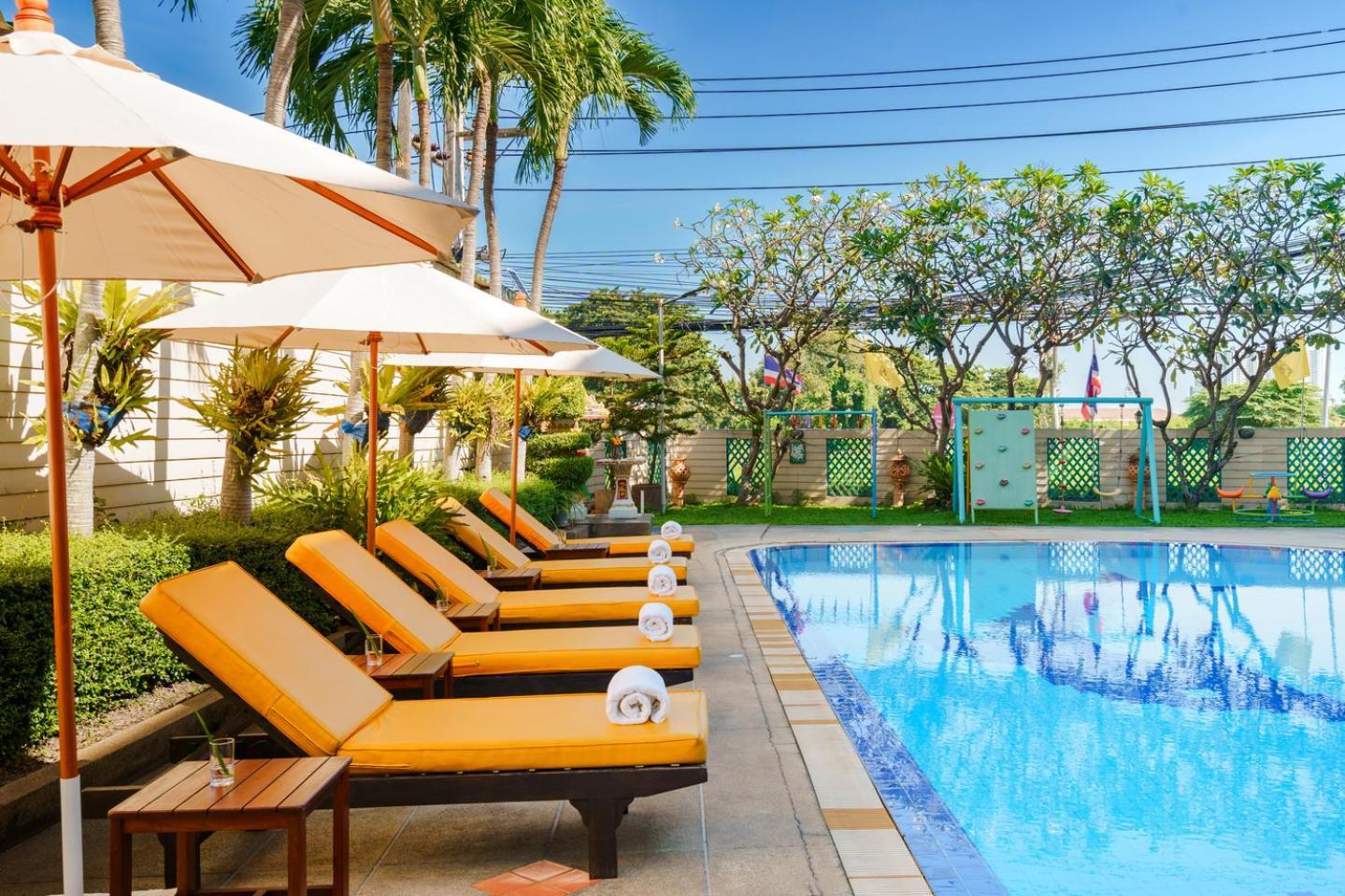 JP Villa Pattaya Esterno foto