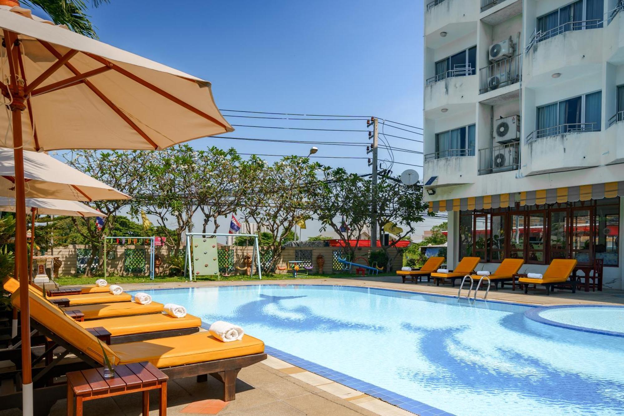 JP Villa Pattaya Esterno foto
