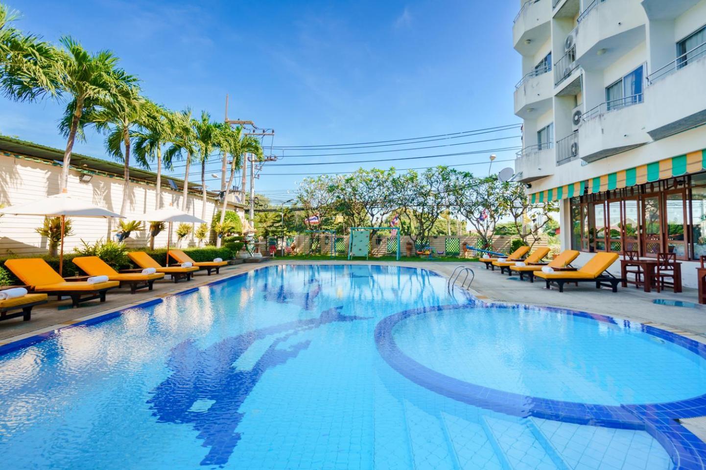 JP Villa Pattaya Esterno foto